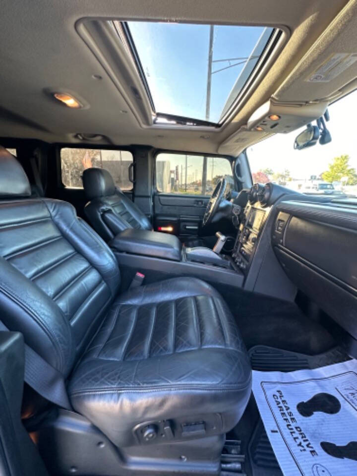 2006 HUMMER H2 for sale at First Choice Auto Sales LLC in Detroit, MI