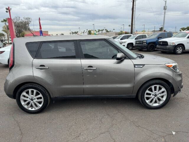 Used 2018 Kia Soul + with VIN KNDJP3A57J7620168 for sale in Phoenix, AZ