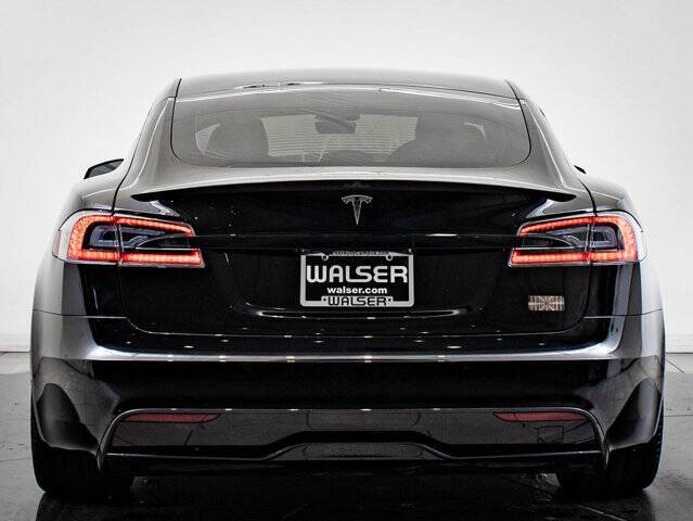 2021 Tesla Model S Plaid