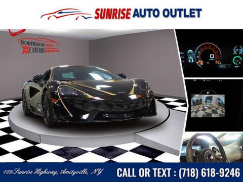 2017 McLaren 570S