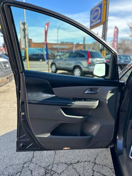 2013 Honda Odyssey