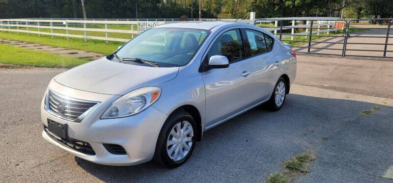 2014 Nissan Versa for sale at Liberty Auto Group Inc in Detroit MI