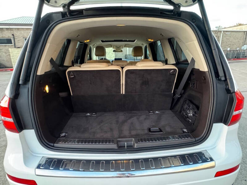 2017 Mercedes-Benz GLS GLS 450