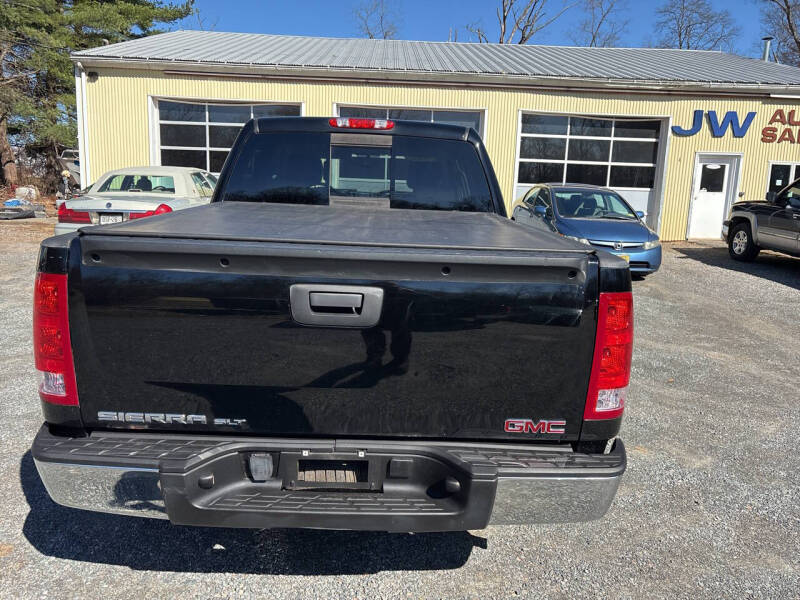 2012 GMC Sierra 1500 SLT