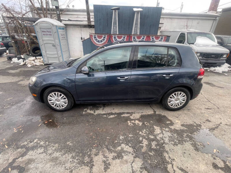 2011 Volkswagen Golf 2.5L PZEV