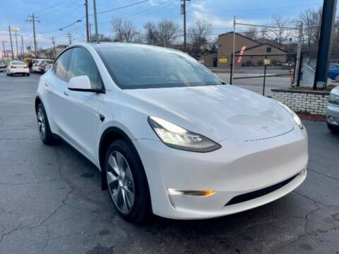 2020 Tesla Model Y for sale at iAuto in Cincinnati OH