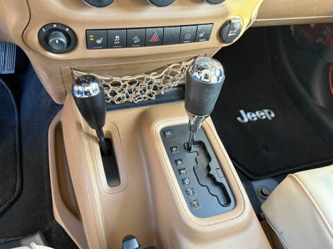 2011 Jeep Wrangler Unlimited Sahara