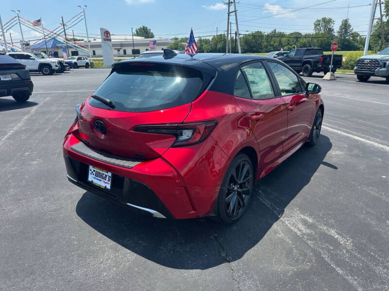 2026 Toyota Corolla Hatchback XSE