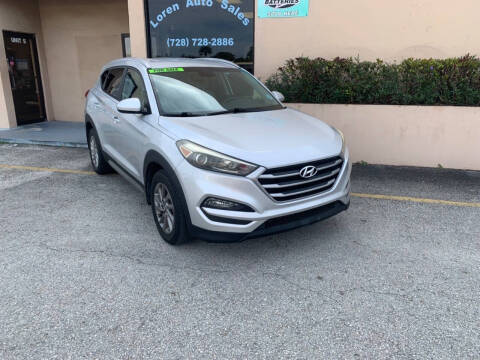 2017 Hyundai Tucson SE Plus