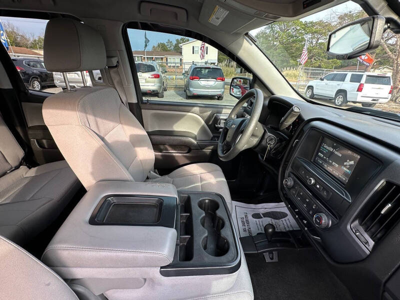 2016 Chevrolet Silverado 1500 Custom