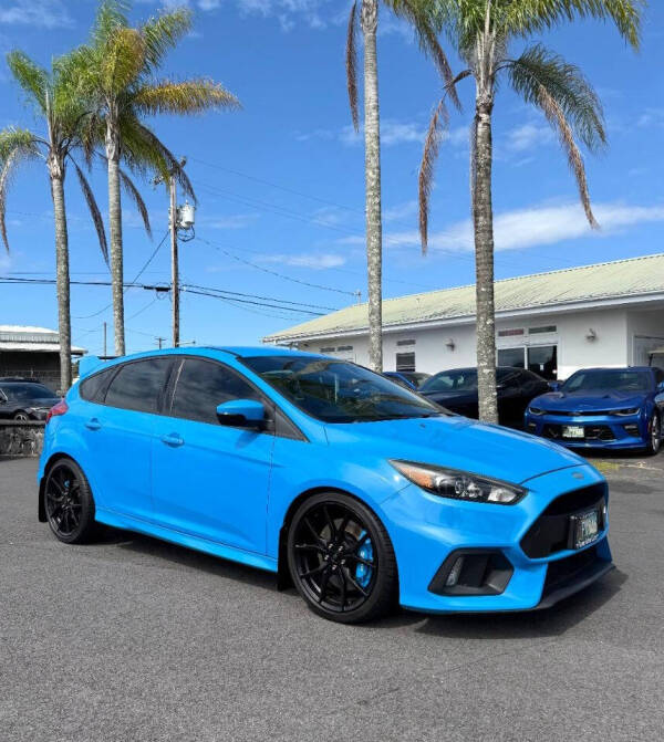 2017 Ford Focus RS