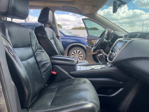 2016 Nissan Murano SL