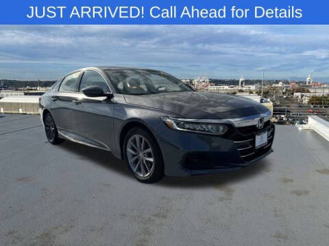 2021 Honda Accord for sale at Honda of Seattle in Seattle WA