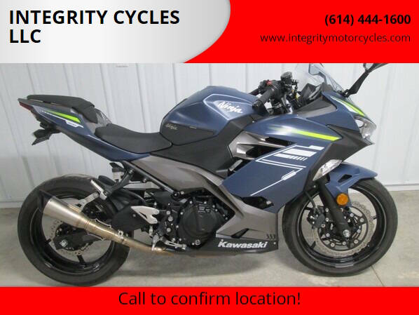 2022 Kawasaki Ninja 400