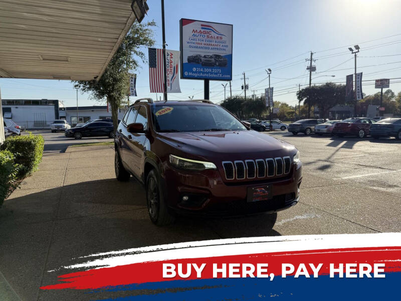 2019 Jeep Cherokee Latitude Plus's photo