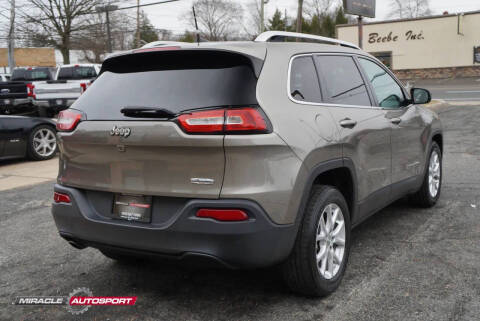 2016 Jeep Cherokee