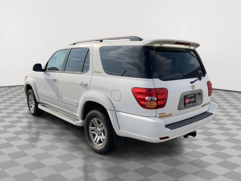 2003 Toyota Sequoia Limited