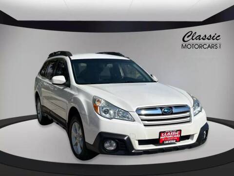 2015 Subaru Outback for sale at CLASSIC MOTOR CARS in West Allis WI