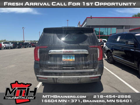 2021 GMC Yukon SLT