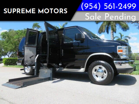 2012 Ford E-Series E-150