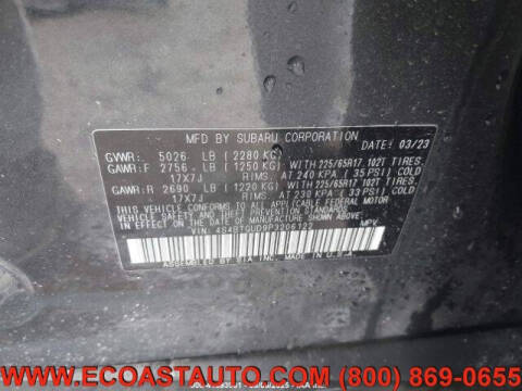 2023 Subaru Outback Wilderness