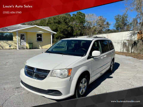 2012 Dodge Grand Caravan for sale at Executive Motor Group in Leesburg FL