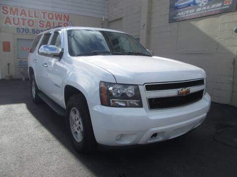2007 Chevrolet Tahoe for sale at Small Town Auto Sales in Hazleton PA