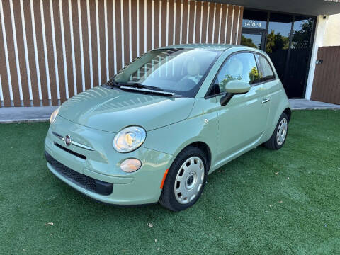 2015 FIAT 500 for sale at UNITED AUTO BROKERS in Hollywood FL