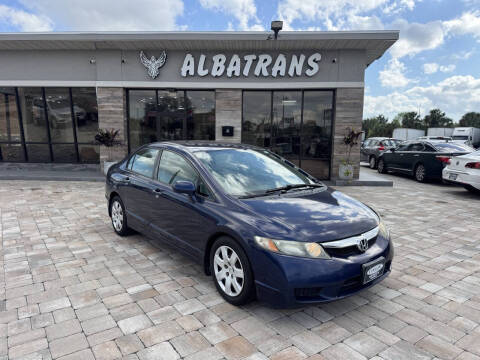 2010 Honda Civic for sale at Albatrans Car & Truck Sales in Jacksonville FL