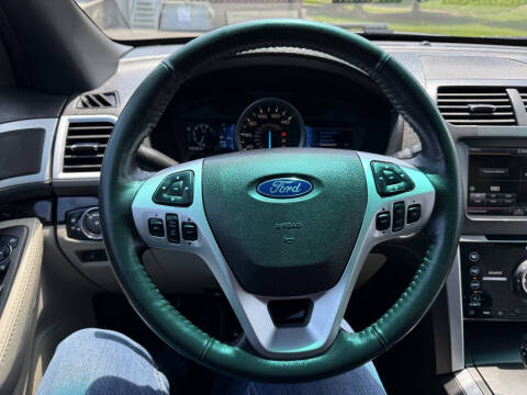 2011 Ford Explorer Limited