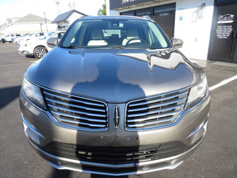 2017 Lincoln MKC Select