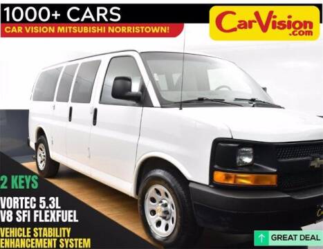 2013 Chevrolet Express Passenger for sale at Car Vision Buying Center in Norristown PA