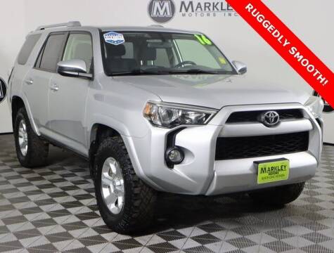 2016 Toyota 4Runner for sale at Markley Motors in Fort Collins CO