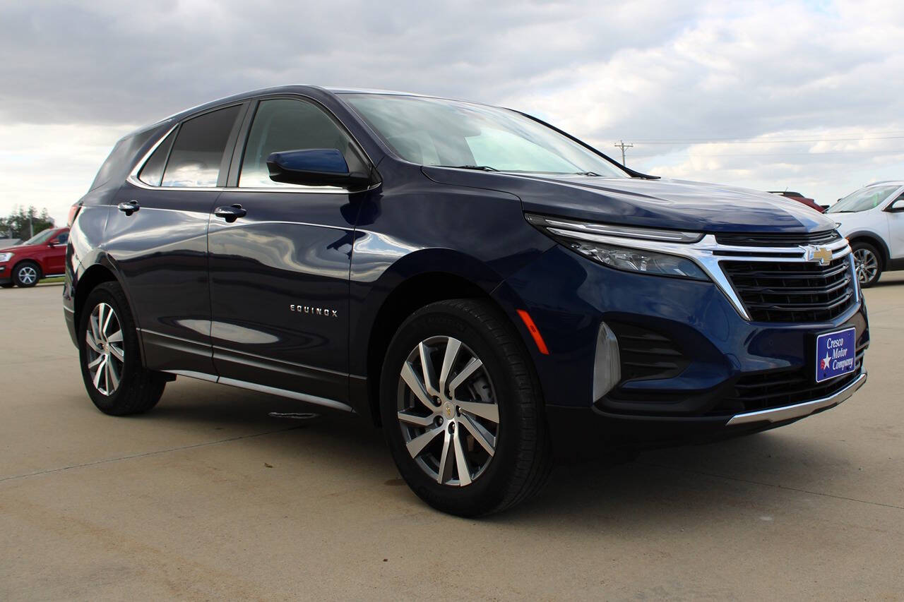 2022 Chevrolet Equinox for sale at Cresco Motor Company in Cresco, IA