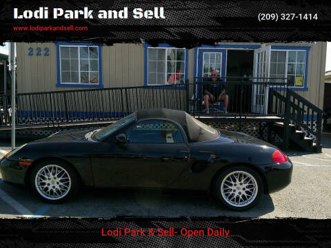 1998 Porsche Boxster