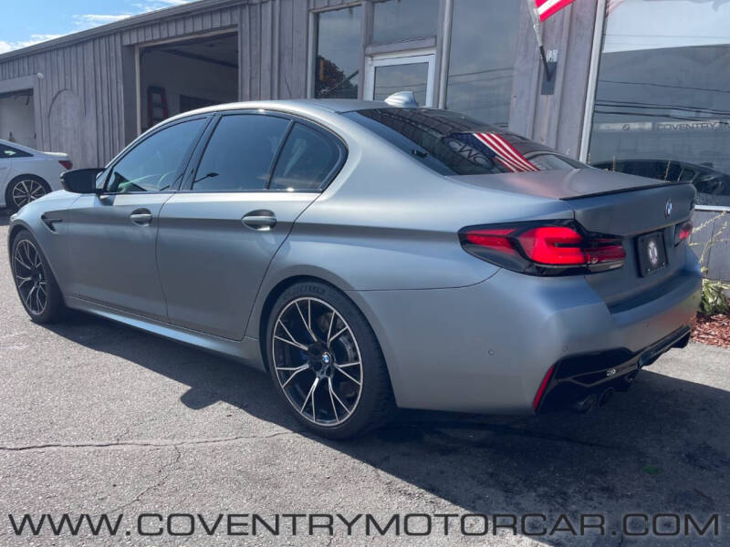 2021 BMW M5