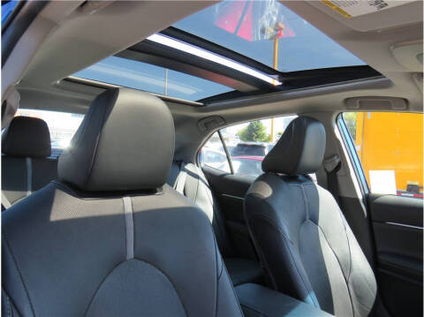 2020 Toyota Camry XSE