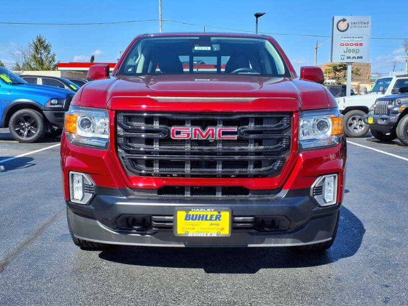 Used 2021 GMC Canyon Elevation with VIN 1GTG6CEN4M1290603 for sale in Hazlet, NJ