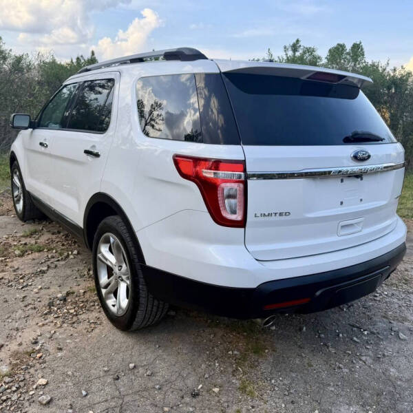 2013 Ford Explorer Limited