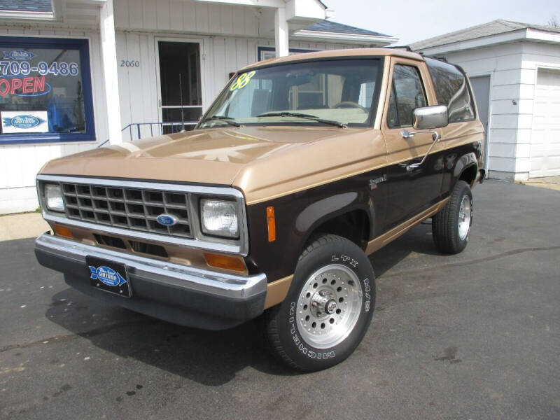 1988 Ford Bronco II XLT