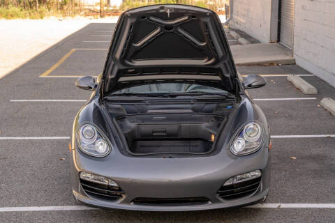 2011 Porsche Boxster S