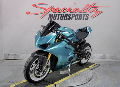 2018 Ducati Panigale V4 S