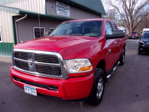 2012 RAM 2500