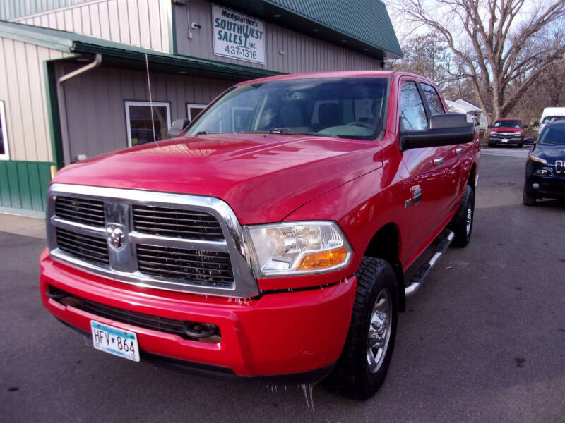 2012 RAM 2500
