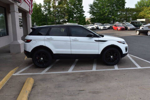 2018 Land Rover Range Rover Evoque