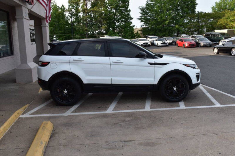 2018 Land Rover Range Rover Evoque