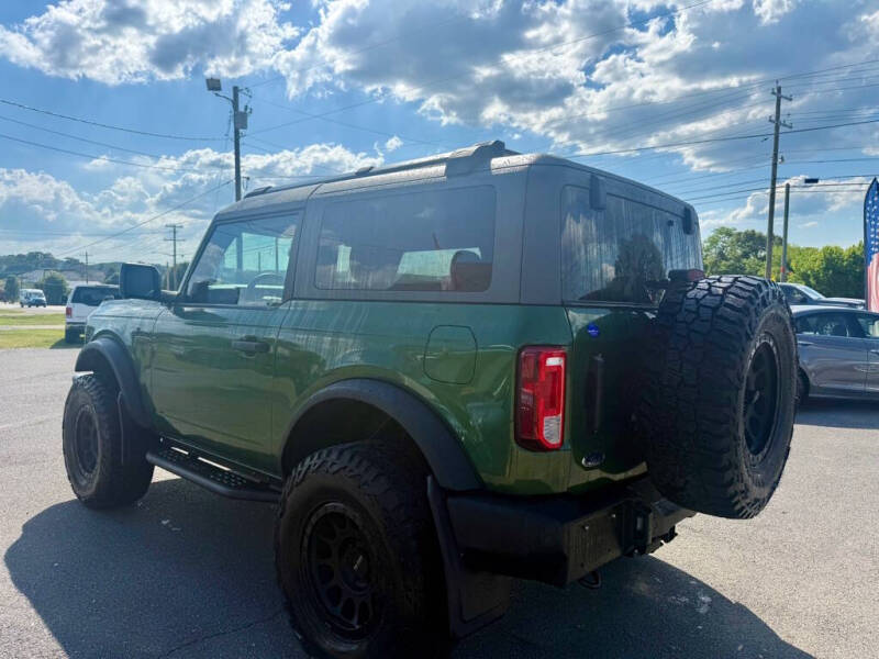2023 Ford Bronco Big Bend