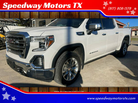 2020 GMC Sierra 1500 for sale at Speedway Motors TX in Fort Worth TX