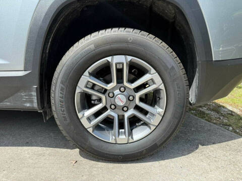 2025 GMC Terrain Elevation