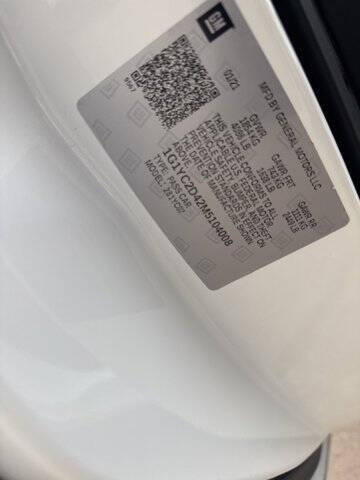 2021 Chevrolet Corvette Stingray